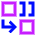 Combine Icon from Sharp Neon Set