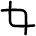 Crop Selection icon - Free transparent PNG, SVG. No Sign up needed.