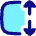 Dimension Vertical Icon from Flex Pop Set