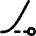 Ease In Icon from Flex Line Set