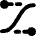 Ease In Out Icon from Flex Solid Set