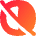 Edit Contrast Off Icon from Flex Gradient Set