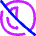 Edit Contrast Off Icon from Flex Neon Set