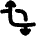 Edit Crop Transform Rotate Icon from Flex Solid Set