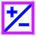 Edit Exposure 1 Icon from Sharp Neon Set