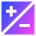 Edit Exposure 1 Icon from Sharp Gradient Set