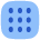 Grid Dots icon - Free transparent PNG, SVG. No Sign up needed.