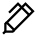 Interface Edit Pen 1 icon - Free transparent PNG, SVG. No Sign up needed.