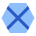 Interface Edit Polygon Frame icon - Free transparent PNG, SVG. No Sign up needed.