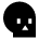 Interface Edit Skull 2 icon - Free transparent PNG, SVG. No Sign up needed.
