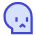 Interface Edit Skull 2 icon - Free transparent PNG, SVG. No Sign up needed.