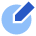 Interface Edit Write Circle icon - Free transparent PNG, SVG. No Sign up needed.