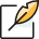 Quill Write 1 icon - Free transparent PNG, SVG. No Sign up needed.