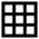 Show Grid icon - Free transparent PNG, SVG. No Sign up needed.