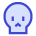 Skull 1 icon - Free transparent PNG, SVG. No Sign up needed.