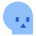 Skull 2 icon - Free transparent PNG, SVG. No Sign up needed.
