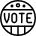 Election Sticker