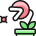 Video Game Mario Plant Maneater