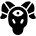Fantasy Medieval Demon Hunter Goat Head Eye 1
