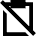 Clipboard Content Paste Off Icon from Sharp Remix Set