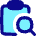 Clipboard Content Paste Search Icon from Flex Pop Set