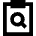 Clipboard Content Paste Search Icon from Sharp Remix Set