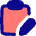 Clipboard Task Note Edit Icon from Flex Pop Set