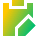 Clipboard Task Note Edit Icon from Sharp Gradient Set