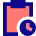 Clipboard Task Pending Action Icon from Sharp Pop Set