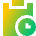 Clipboard Task Pending Action Icon from Sharp Gradient Set