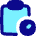 Clipboard Task Pending Action Icon from Flex Pop Set