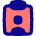 Clipboard Task Person In Charge Icon from Flex Pop Set