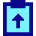 Clipboard Task Submitted Icon from Sharp Pop Set