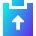 Clipboard Task Submitted Icon from Sharp Gradient Set