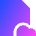 Document File Cloud Online Backup Icon from Sharp Gradient Set
