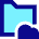 Document Folder Cloud Online Backup Icon from Sharp Pop Set