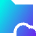 Document Folder Cloud Online Backup Icon from Sharp Gradient Set