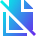 File Document Copy Duplicate Off Icon from Sharp Gradient Set