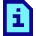 File Document Info Quick Reference Icon from Sharp Pop Set