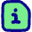 File Document Info Quick Reference Icon from Flex Pop Set