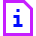 File Document Info Quick Reference Icon from Sharp Neon Set