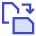 Files Rotate PDF Page icon - Free transparent PNG, SVG. No Sign up needed.