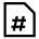 Interface Edit Page Number icon - Free transparent PNG, SVG. No Sign up needed.