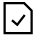 Interface File Check icon - Free transparent PNG, SVG. No Sign up needed.