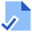 Interface File Check Alternate icon - Free transparent PNG, SVG. No Sign up needed.