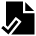 Interface File Check Alternate icon - Free transparent PNG, SVG. No Sign up needed.