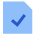 Interface File Check icon - Free transparent PNG, SVG. No Sign up needed.