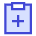 Interface File Clipboard Add icon - Free transparent PNG, SVG. No Sign up needed.