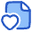 Interface File Property Favorite Heart