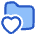 Interface Folder Property Favorite Heart